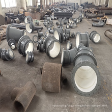 Large diameter ceramic pipe